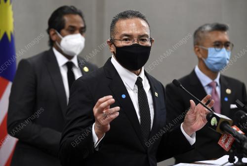 DATUK SERI HISHAMMUDDIN HUSSEIN