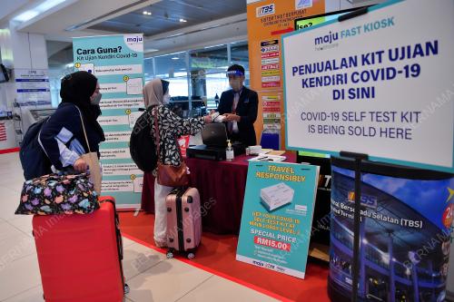 TINJAUAN PERGERAKAN RENTAS NEGERI - TERMINAL BERSEPADU SELATAN