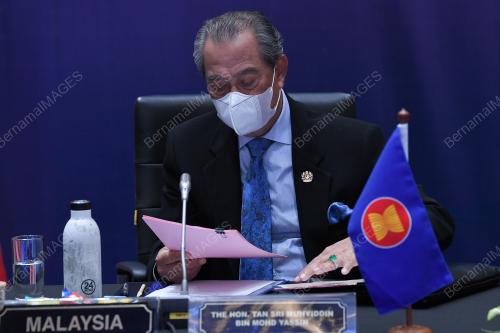 TAN SRI MUHYIDDIN YASSIN