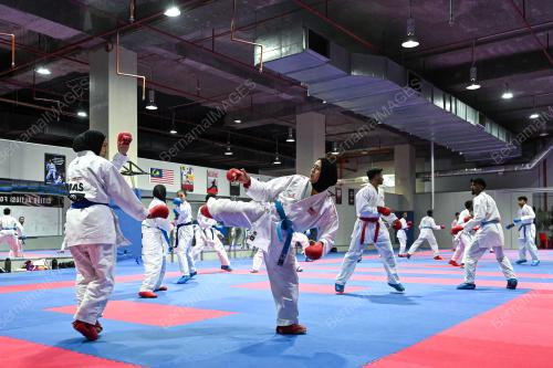 LATIHAN KARATE SUKAN SEA 2025