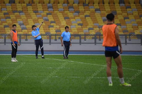 LATIHAN SKUAD HARIMAU MALAYA