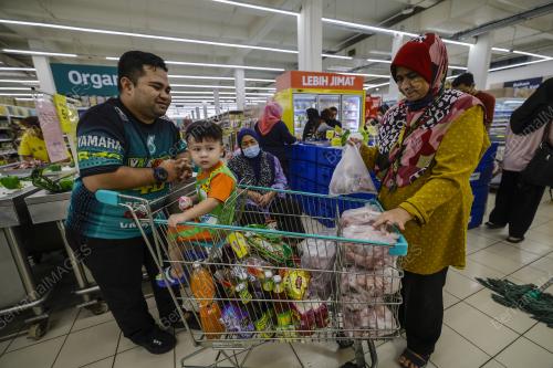 PERSIAPAN AIDILFITRI
