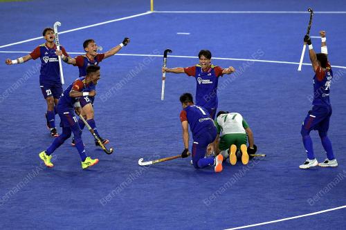 KEJOHANAN FIH HOKI MALAYSIA VS PAKISTAN