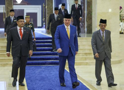 MESYUARAT MAJLIS RAJA-RAJA