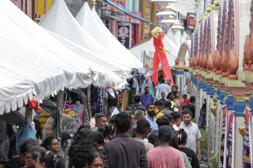 TINJAUAN SEMPENA SAMBUTAN DEEPAVALI