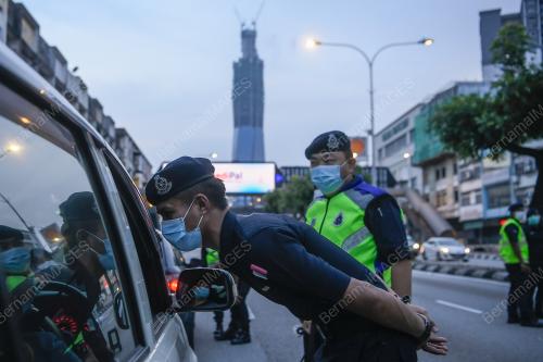 PERINTAH KAWALAN PERGERAKAN