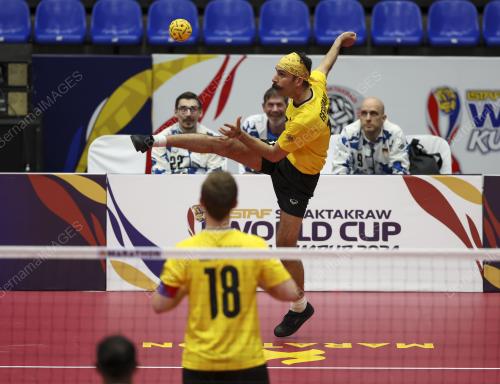 PIALA DUNIA SEPAK TAKRAW 2024