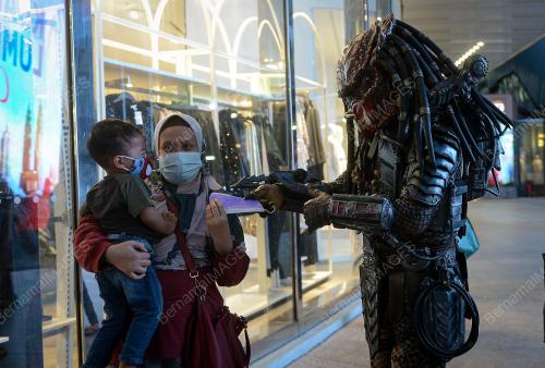 PREDATOR JALANAN