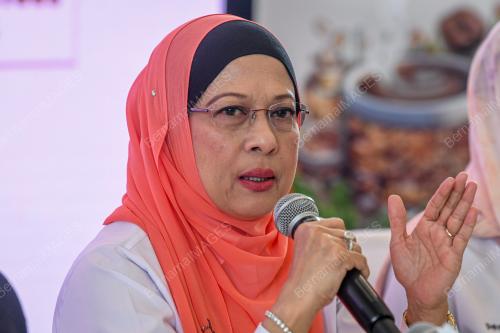 DATUK HAZIMAH ZAINUDDIN