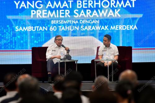 TAN SRI ABANG JOHARI TUN OPENG