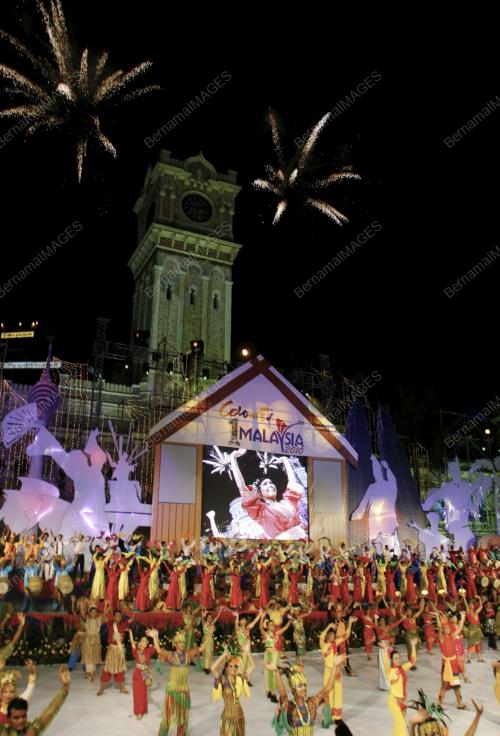 COLOUR OF 1 MALAYSIA 2010