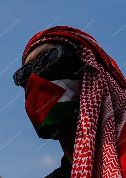 PERHIMPUNAN AMAN ˜FREEDOM FOR PALESTINE'