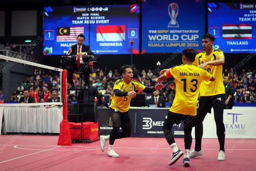 REGU BERPASUKAN PIALA DUNIA SEPAK TAKRAW 2026