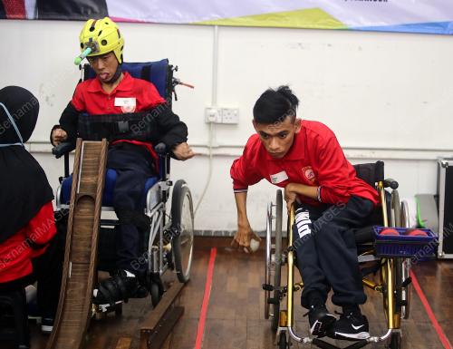 MAJLIS RAMAH MESRA BERSAMA ATLET BOCCIA
