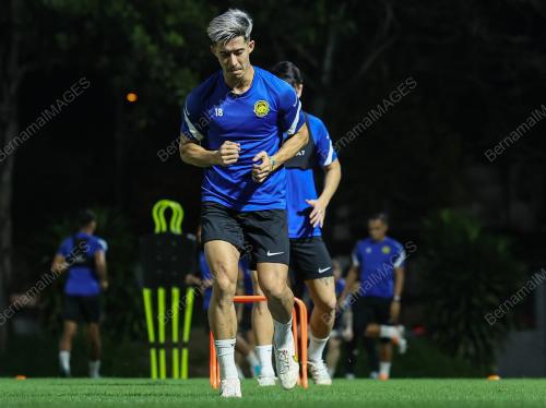 SESI LATIHAN HARIMAU MALAYA