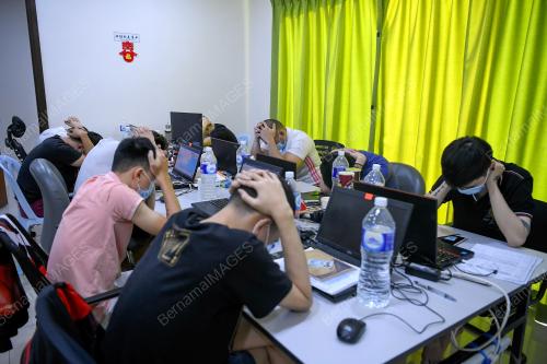 SERBUAN PUSAT PANGGILAN PERJUDIAN