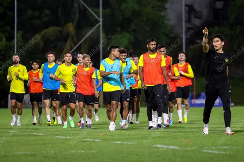 LATIHAN HARIMAU MALAYA