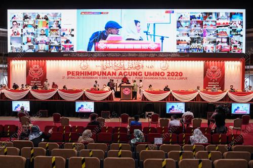 PERSIAPAN MENJELANG PERHIMPUNAN UMNO 2020