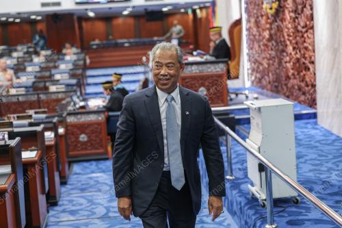 TAN SRI MUHYUDDIN YASSIN