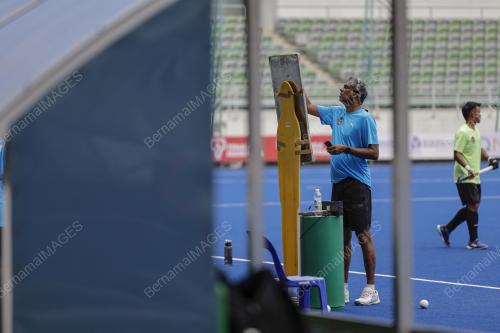LATIHAN PASUKAN HOKI KEBANGSAAN