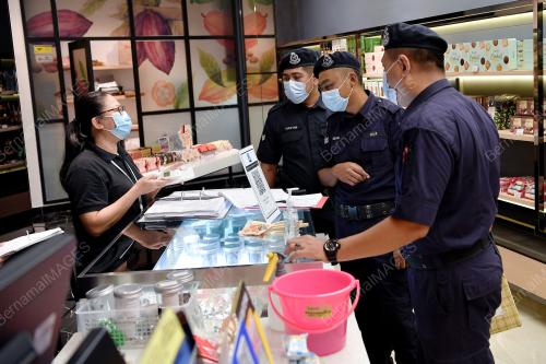 POLIS TINGKATKAN PEMATUHAN SOP PKPP