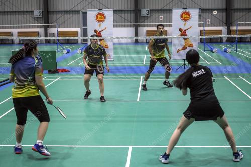 PROGRAM PEMBANGUNAN BAKAT BADMINTON BAGI ORANG PEKAK