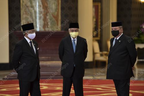 AL SULTAN ABDULLAH RI'AYATUDDIN AL MUSTAFA BILLAH SHAH