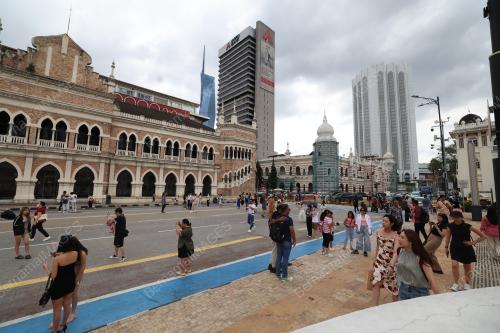 PELANCONG ASING DI KUALA LUMPUR