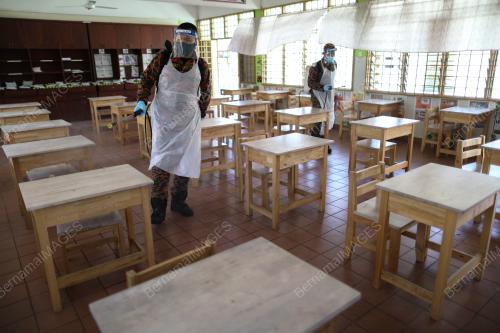 PROSES SANITASI SEKOLAH - PKP