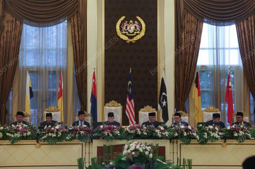 AL-SULTAN ABDULLAH RI'AYATUDDIN AL-MUSTAFA BILLAH SHAH