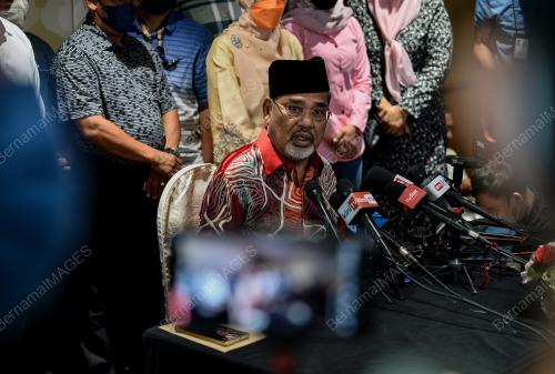 DATUK SERI TAJUDDIN ABDUL RAHMAN RAHMAN