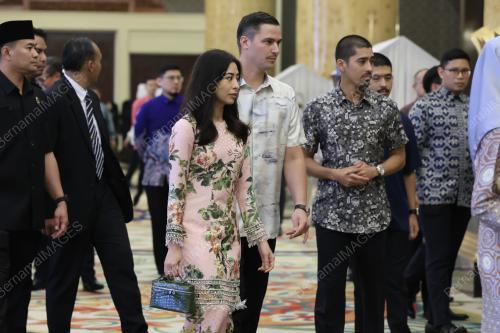 MAJLIS JAMUAN TEH DIRAJA