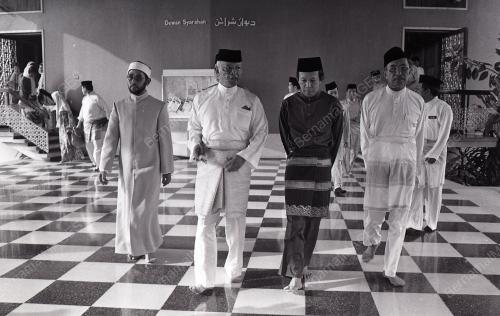 SULTAN AHMAD SHAH AL-MUSTAIN BILLAH