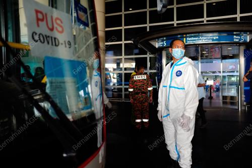 PENCEGAHAN COVID-19 DI KLIA