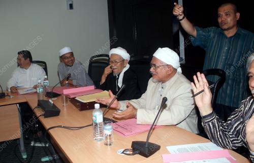 MESYUARAT KHAS JAWATAN KUASA PAS