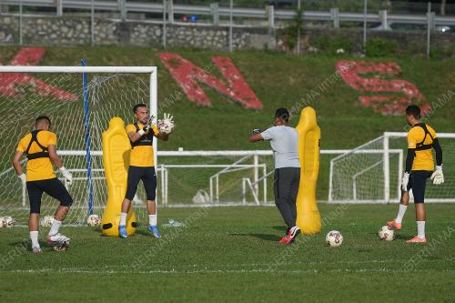 PERSIAPAN SKUAD HARIMAU MALAYA