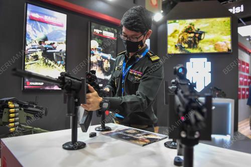 PAMERAN DSA DAN NATSEC ASIA 2022