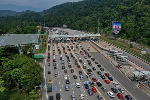 ALIRAN TRAFIK LPT SEMPENA PERAYAAN AIDILFITRI 2025