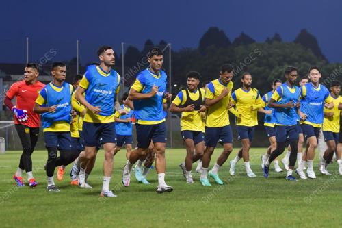 LATIHAN SKUAD KEBANGSAAN