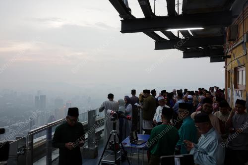 MAJLIS CERAPAN RASMI HILAL SYAWAL
