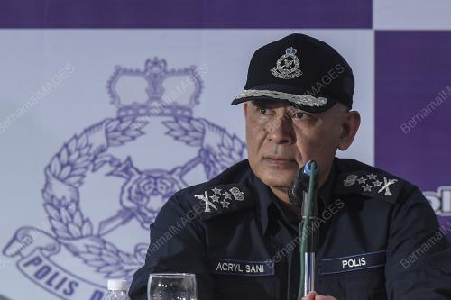 DATUK SERI ACRYL SANI ABDULLAH SANI