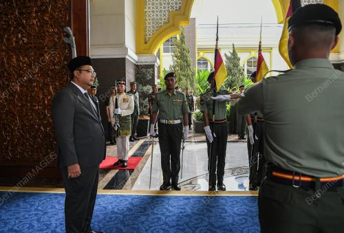 RAPTAI HARI KEPUTERAAN AGONG