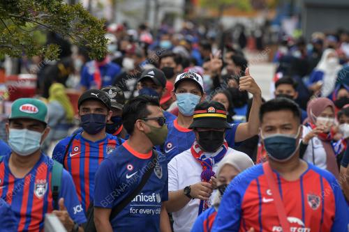 PERLAWANAN AKHIR PIALA MALAYSIA 2021