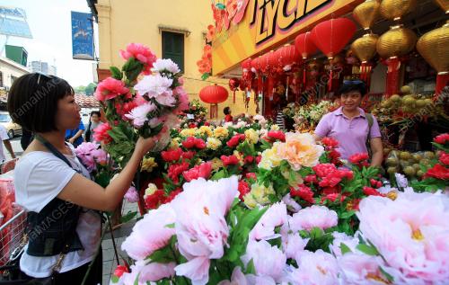 PERSIAPAN TAHUN BARU CINA
