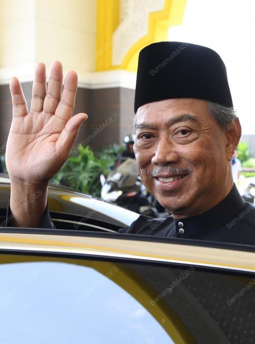 TAN SRI MUHYIDDIN YASSIN