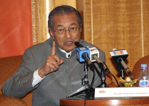 TUN DR MAHATHIR MOHAMAD