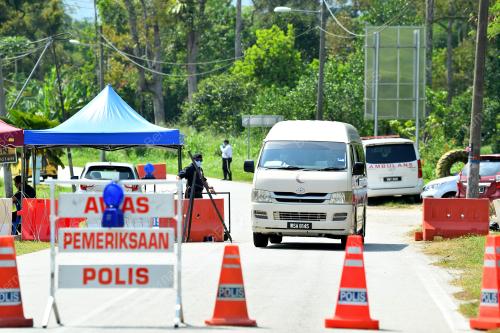 PERINTAH KAWALAN PERGERAKAN