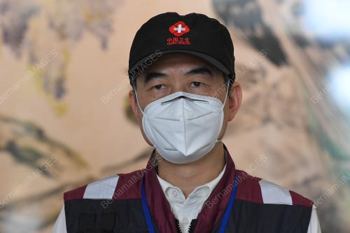 SIDANG MEDIA DARI PAKAR PERUBATAN CHINA