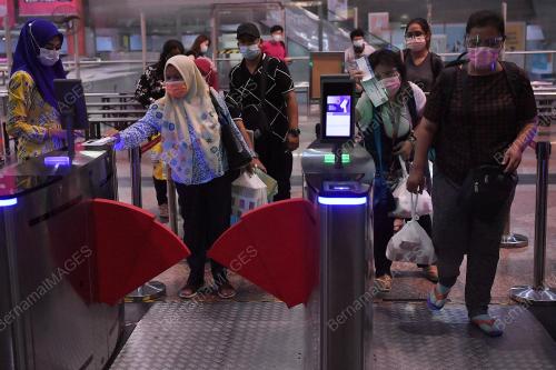 KTMB KURANGKAN PERKHIDMATAN TREN ETS