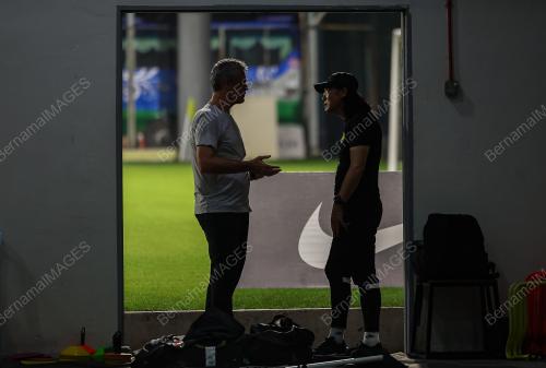 LATIHAN HARIMAU MALAYA